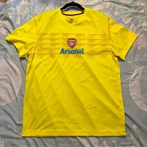 Arsenal fans jersey size large